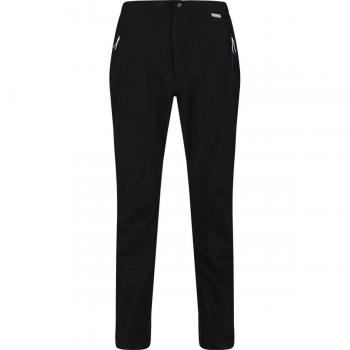 Regatta Men's Breathable Highton Waterproof Overtrousers Black, Size: XL Regular