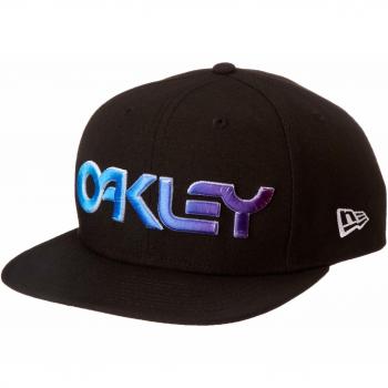 Oakley 6 Panel Gradient Hat Sombrero, Blackout, M-L para Hombre