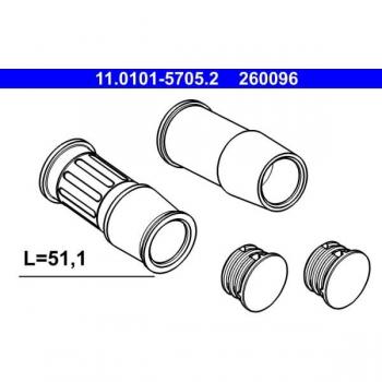 Kit de casquillos guía para pinza de freno ATE 11.0101-5705.2