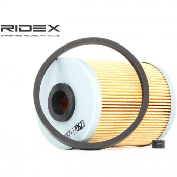 Filtro de combustible RIDEX 9F0019 para OPEL, SAAB y VAUXHALL con cartucho filtrante y juntas