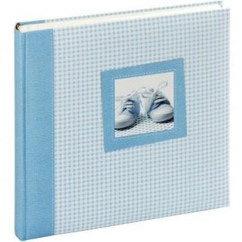 Ãlbum De Fotos NiÃ±o Tilou 30X30 Cm 60 PÃ¡ginas Tradicional Azul