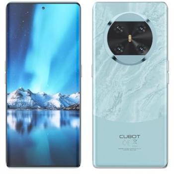 Cubot X90 Smartphone Android 14, 6.67 AMOLED Curvo 120Hz, 16GB RAM, 256GB ROM, Procesador Helio G99, Cámara de 100MP, NFC Verde
