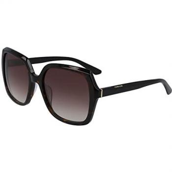 Calvin Klein Women's Dark Havana Sunglasses CK20541S 57MM