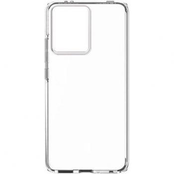 Funda Transparente Force Case Feel para Xiaomi Redmi Note 12 - Anticaídas hasta 2m, 50% Plástico Reciclado, Garantía de Por Vida