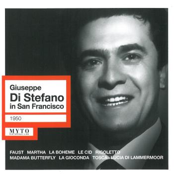 Giuseppe Di Stefano in San Francisco