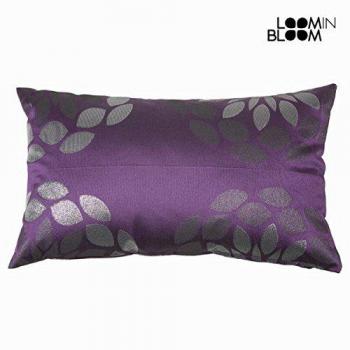 Cuscino frassino violetto by Loomin Bloom