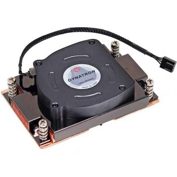 Dynatron A41 Disipador de Calor y Ventilador para Procesadores AMD Threadripper sWRX8, sTRX4, TR4 y EPYC SP3, Sistema de Refrigeración por Aire de 8 cm en