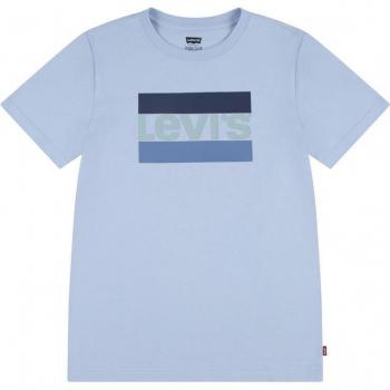 Camiseta Infantil de Manga Corta Levi's Sportswear Logo Niagra Mist