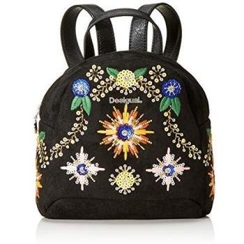 Desigual 19WAKA03 - Bolso mochila de Sintético Mujer 20x8.5x20.5 cm