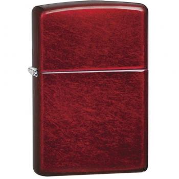 ZIPPO 21063 Candy Apple Red Ice Lighter