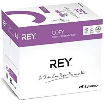 Papel Rey Copy A4 80g - Paquete de 500 Hojas