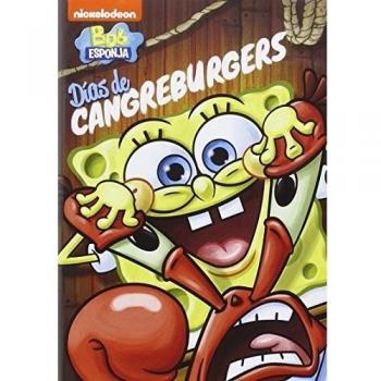 Bob Esponja: Días De Cangreburgers [DVD]