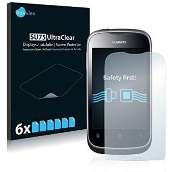 savvies Protector Pantalla Compatible con Huawei Ascend Y201 Pro U8666E