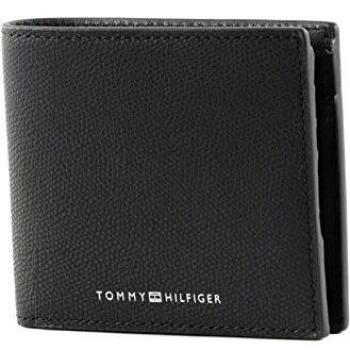TOMMY HILFIGER Business Leather CC and Coin Wallet Black