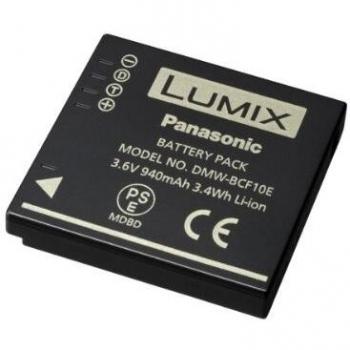 Panasonic DMW-BCF10E - Batería, Color Negro