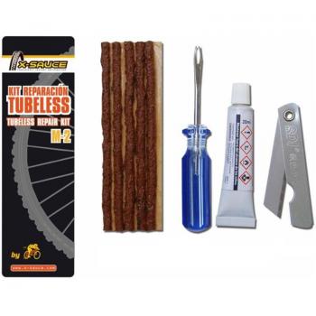 X-SAUCE M-2 Kit de Reparación para Cubiertas Tubeless