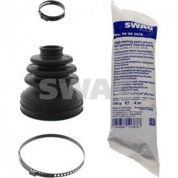 Fuelle de junta homocinética SWAG 81 10 0438, juego de fuelles para árbol de transmisión