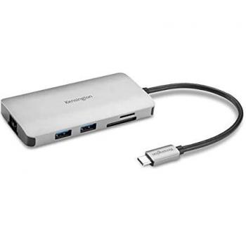 Kensington UH1400P USB-C 8-in-1 Driverless Mobile Dock