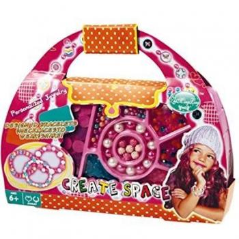 CLAUDIO REIG- Juego Abalorios Collares y Pulseras 32x26 Cuentas Bolso, Multicolor