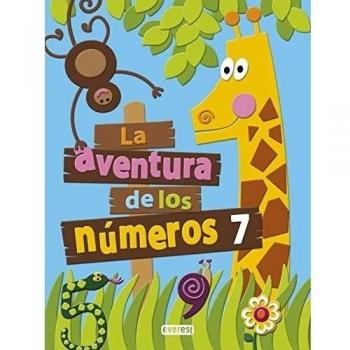 La aventura de los números 7 - 9788444176796 - Aa.vv