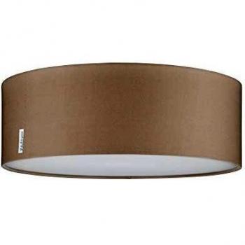 Lámpara de Techo y Pared Paulmann Mari 2x20W E27 Beige con Pantalla Textil
