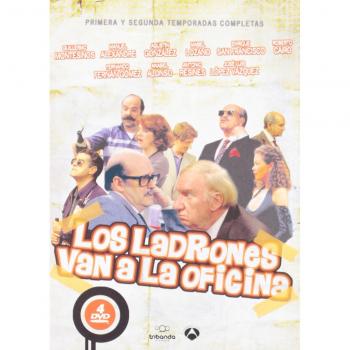 Los Ladrones Van A La Oficina - Temporadas 1 Y 2 [DVD]