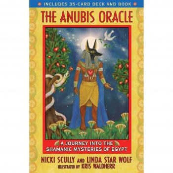 Anubis Oracle: A Journey into the Shamanic Mysteries of Egypt: Book and Cards Box Set, 35 colour cards and illustrated guidebook: The Art of Awakening Shamanic Consciousness