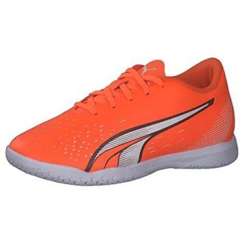 Puma Zapatillas de Fútbol Sala para Niños Ultra Play IT Naranja