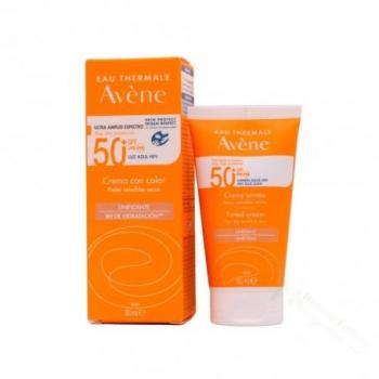 AVENE CREMA COLOR SPF50+ 50ML