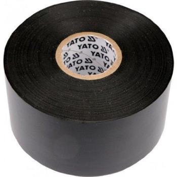 YATO YT-8177 - cinta de aislamiento eléctrico de PVC 0,19 mm 50mmx33m negro