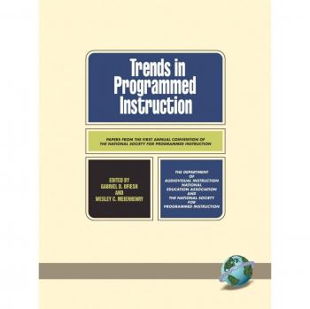 Trends in Programmed Instruction: Conference Proceedings and Research Papers (Paperback)