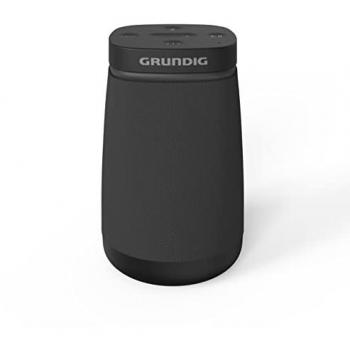 Altavoz Bluetooth Portátil 360 Grundig - 12W, Resistente al Agua IP67, Hasta 11h de Autonomía