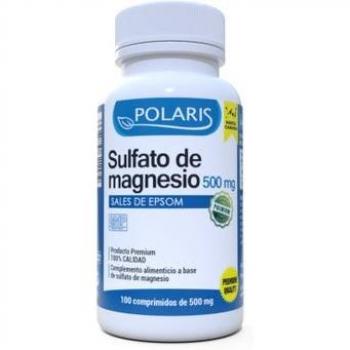Polaris Sulfato de Magnesio 500 mg - 100 Comprimidos