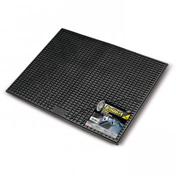 Bottari 14103: Alfombrilla Protectora de Goma para Coche, Negro-Universal