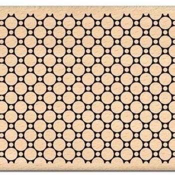 Florilèges Diseño FG 211010 Tampon Scrapbooking A Pea Beige 8 x 10 x 2,5 cm