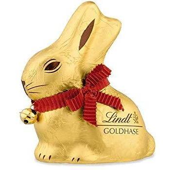 Lindt Gold Bunny Milk Chocolate Delight 100g
