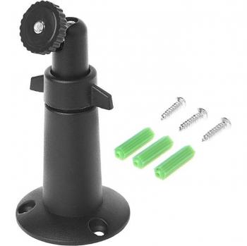 Soporte de Seguridad Metálico Resistente a la Oxidación para Cámara CCTV de Montaje en Techo, Ligero y Adecuado para Interior y Exterior