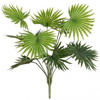 Rama Artificial Palmera Verde de plástico 60 x 60 x 64 cm PVC - Almacenamiento de Joyas