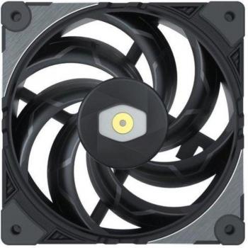 Cooler Master MasterFan SF120M Ventilador de Carcasa para Ordenador de 12 cm en Negro y Gris