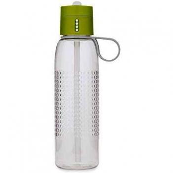 Joseph Joseph Dot Active Botella de Agua con Tapa con recuento