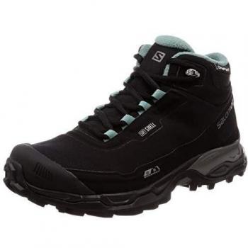 Salomon Shelter Spikes CS WP 404732, Botas de Senderismo - 38 EU