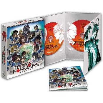 Terra Formars Revenge Temporada 2 Episodios 1 A 13 Blu-Ray Edición Coleccionista. [Blu-ray]