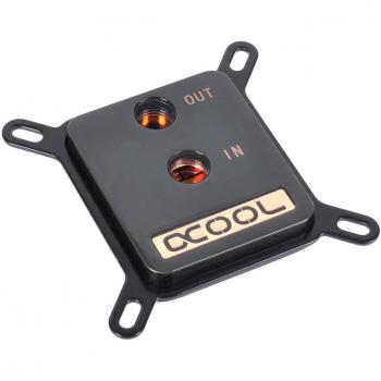 Alphacool NexXxoS XP³ Luz - Latón Negro Chrome