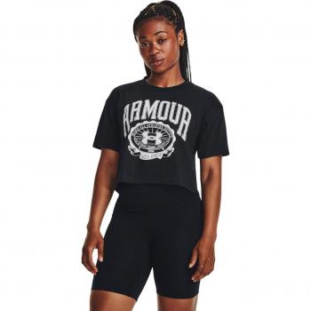 Under Armour - Camiseta de mujer Collegiate Crest
