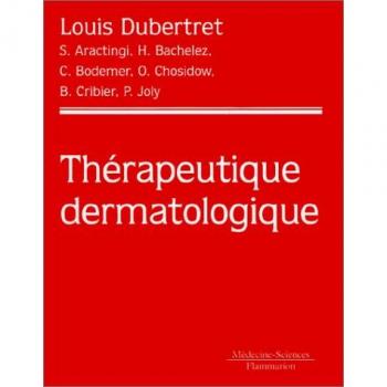Therapeutique dermatologique