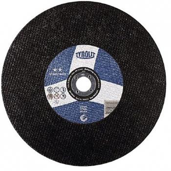 Tyrolit 41 disco de corte recto, tejido unidas, tamaño 350 x 2,8 x 25,4, VE: 10 pieza, 1 pieza, 390532