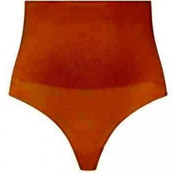 Faja Sin Costuras Estilo Tanga Alta Control Medio Talla XXL 1ud
