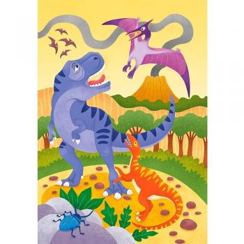 CLEMENTONI - PUZZLE INFANTIL 48 PIEZAS DINOSAURIOS