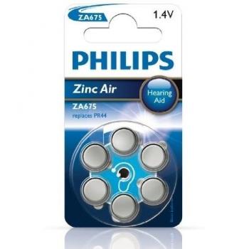 Philips Minicells Batería ZA675B6A/10 - Pilas