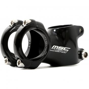 MSC Bikes Stms308A1740Bk Potencia, Negro, 40 mm x 31.8 mm x 17º